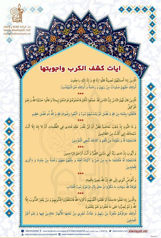 كلمات حول القران الكريم